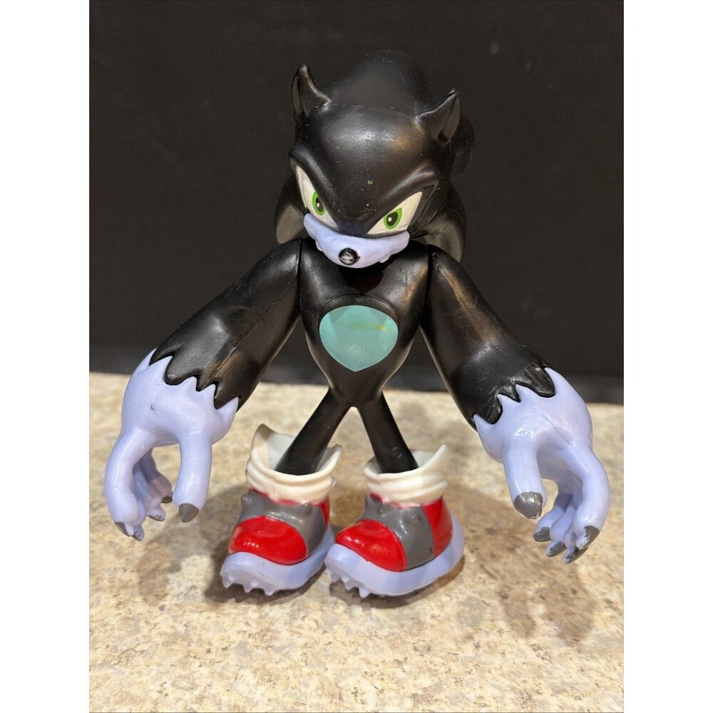 SONIC THE HEDGEHOG UNLEASHED WEREHOG 5” POSEABLE ACTION FIGURE - Picture 5 of 5